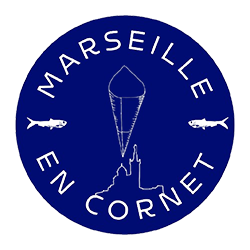food by pistache logo marseille en cornet